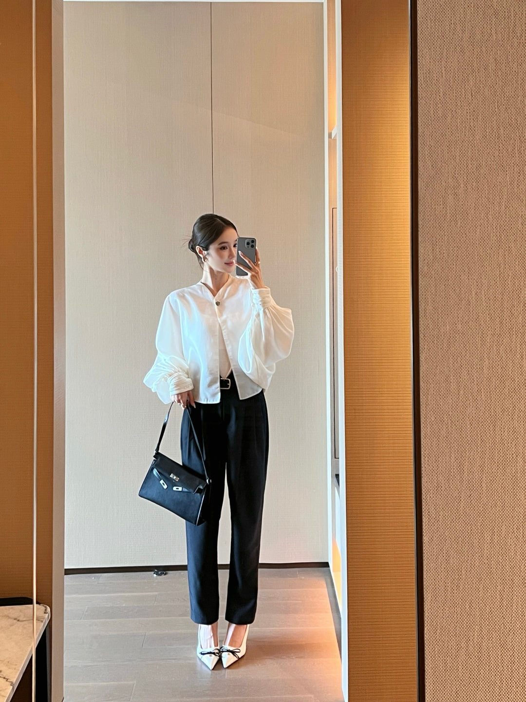 Lor*P 25ss blazer pants