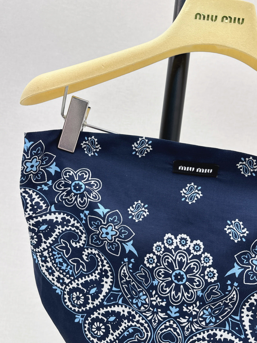 M*u 25ss printed bandana top and skirt set