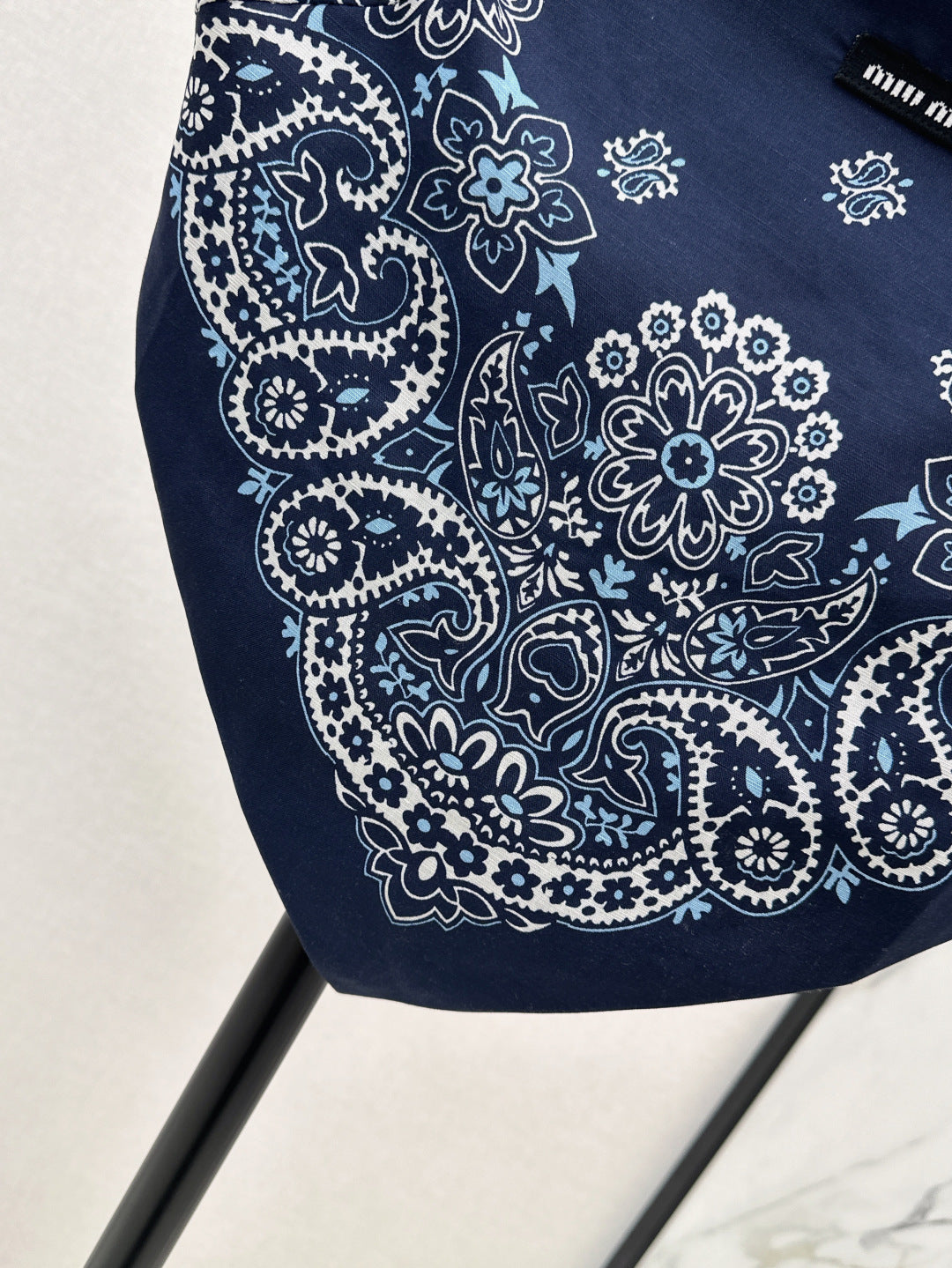 M*u 25ss printed bandana top and skirt set