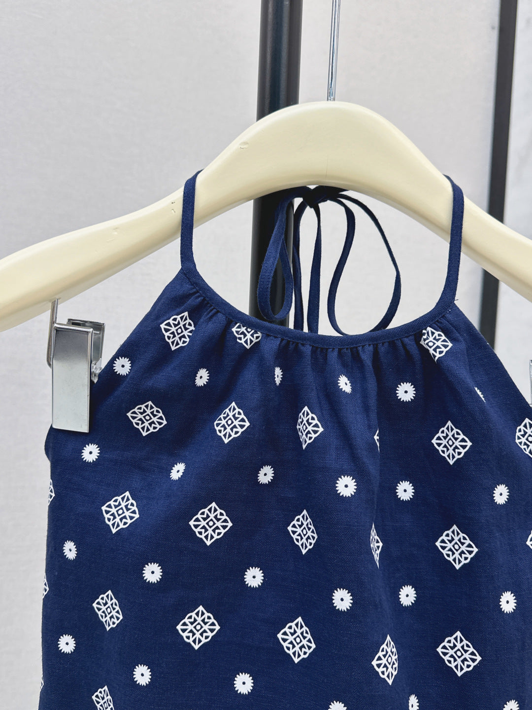 M*u 25ss printed halter top