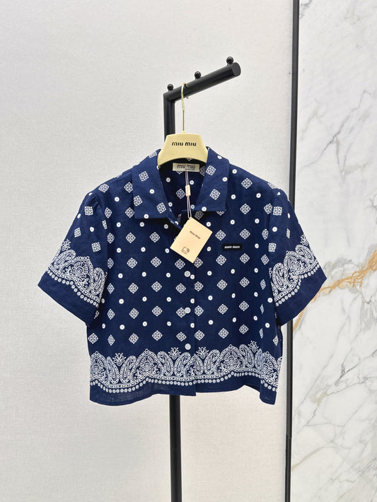 M*u 25ss printed shirt