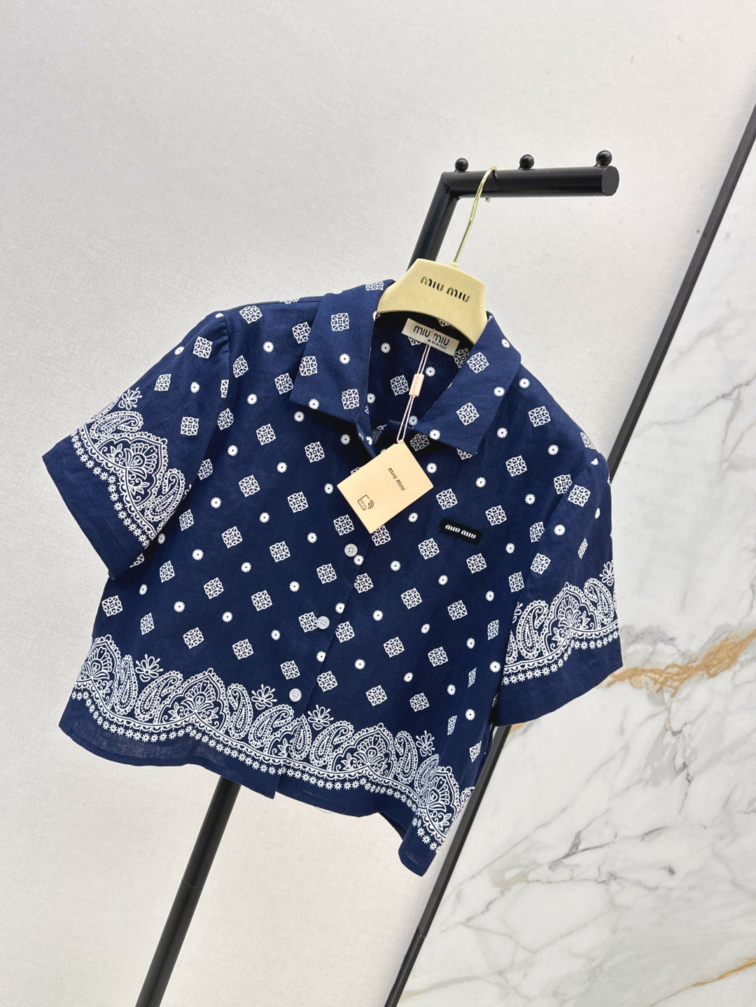 M*u 25ss printed shirt