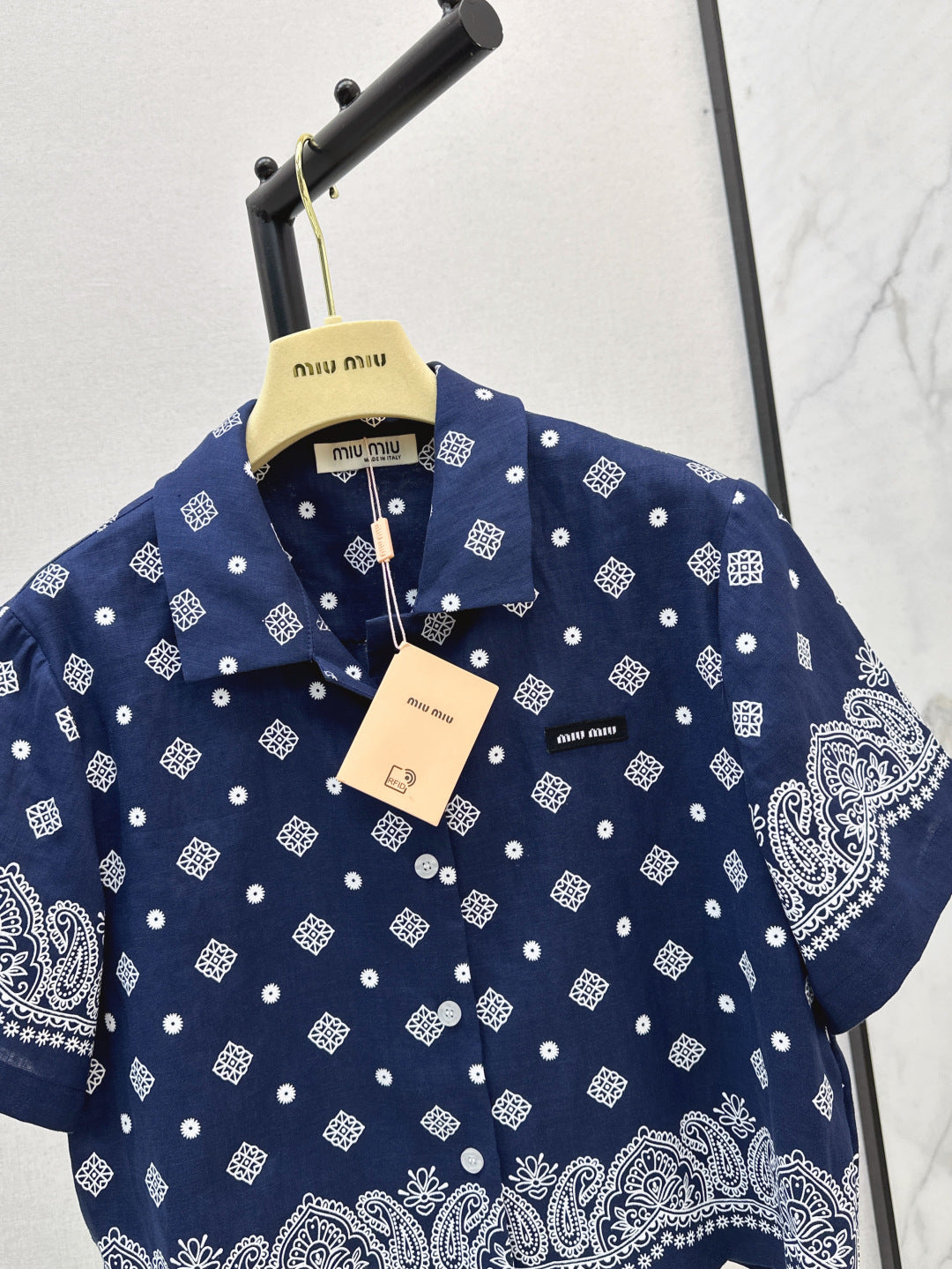 M*u 25ss printed shirt