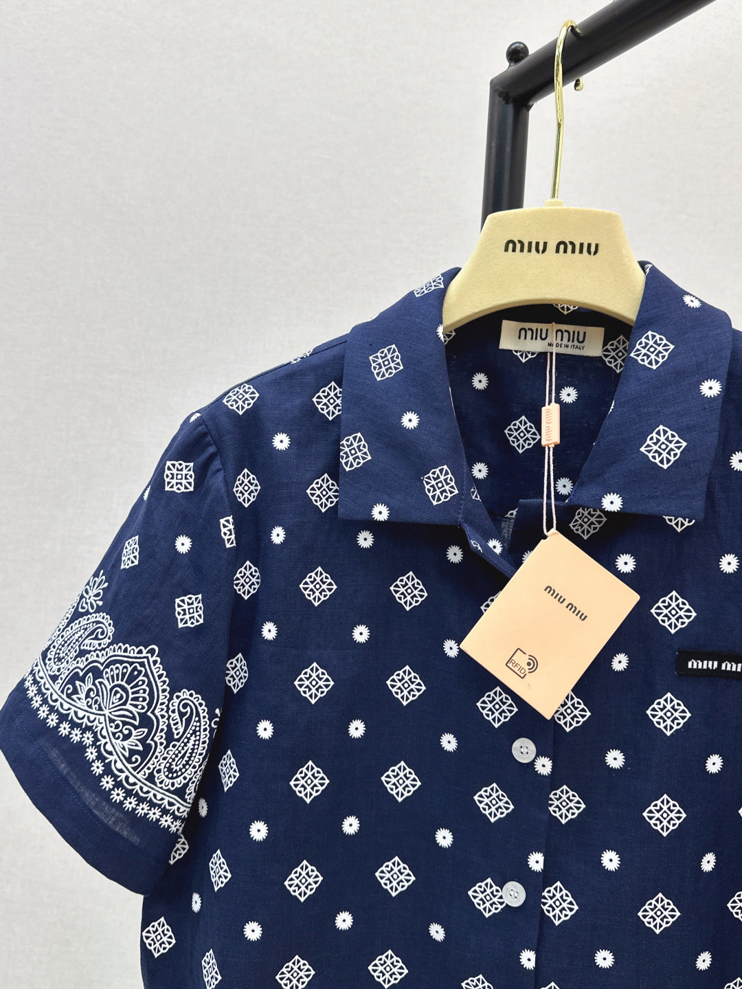 M*u 25ss printed shirt