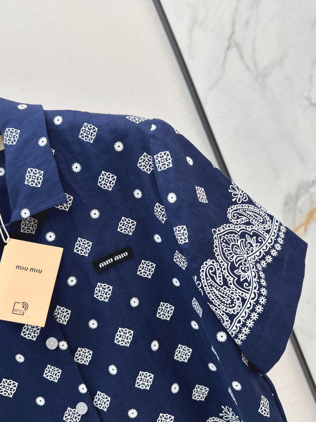 M*u 25ss printed shirt