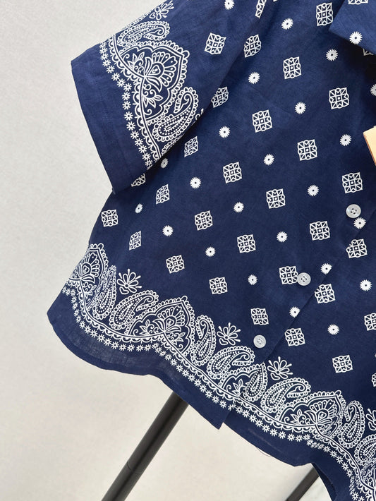 M*u 25ss printed shirt