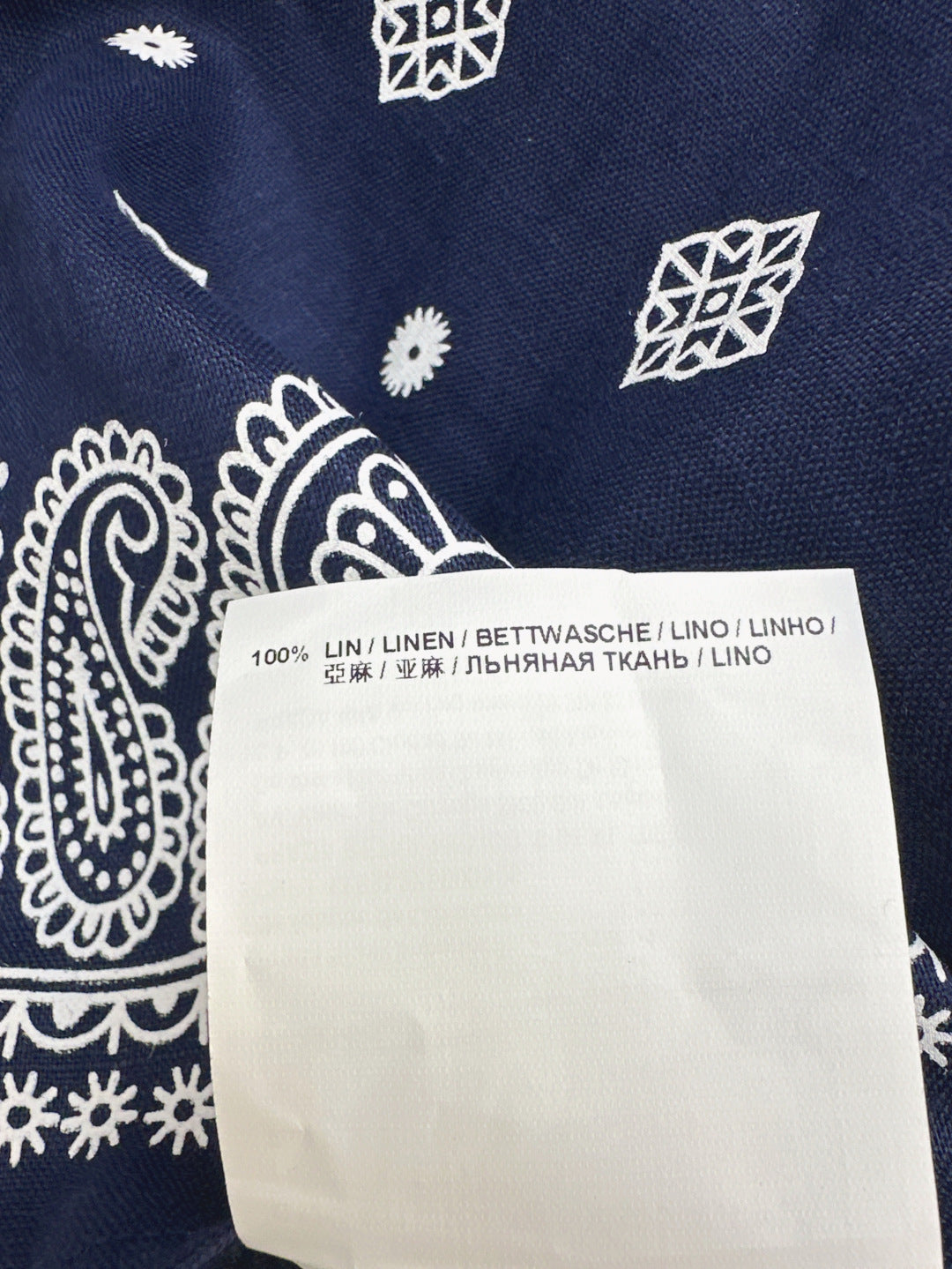 M*u 25ss printed shirt