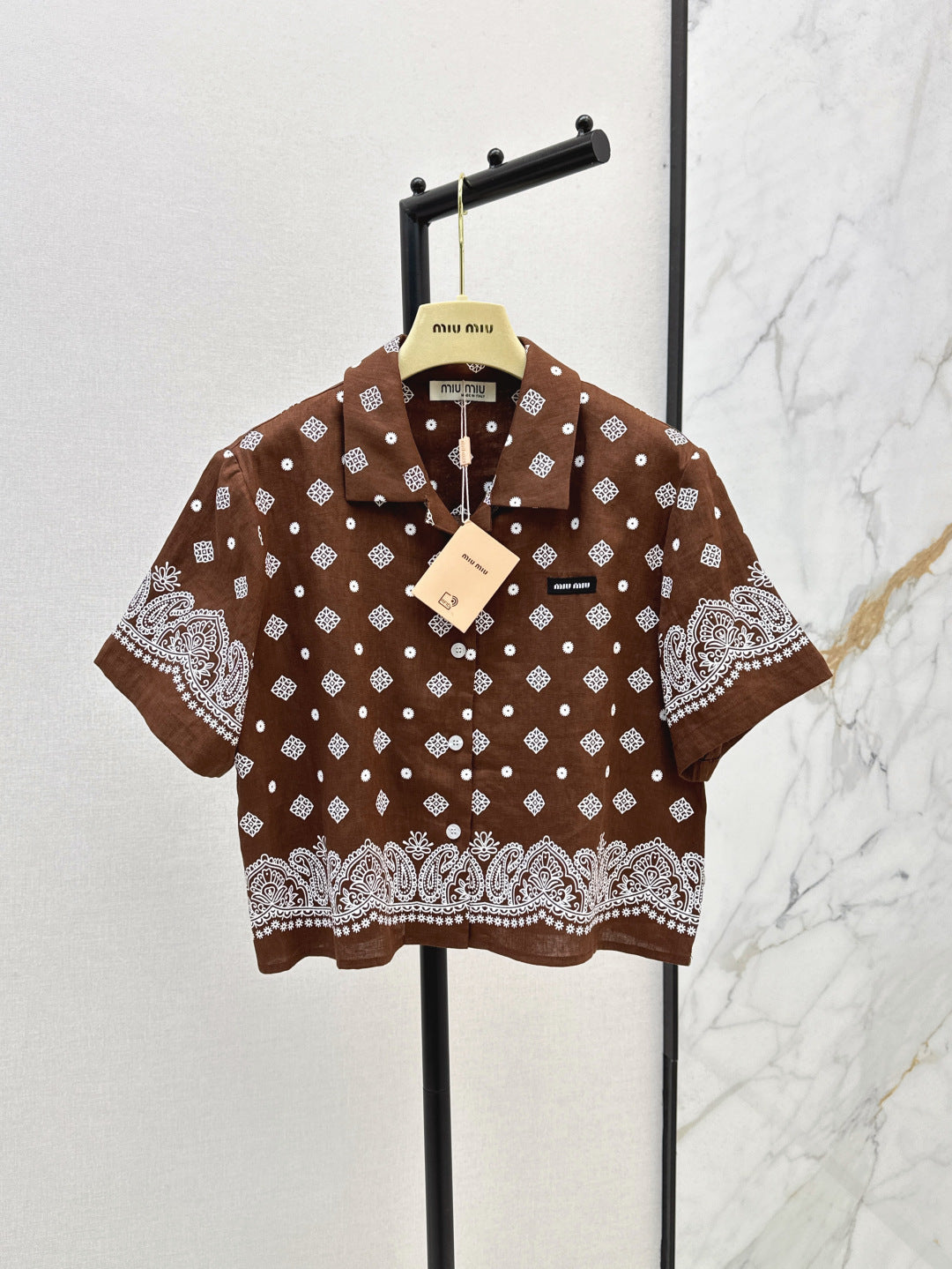 M*u 25ss printed shirt