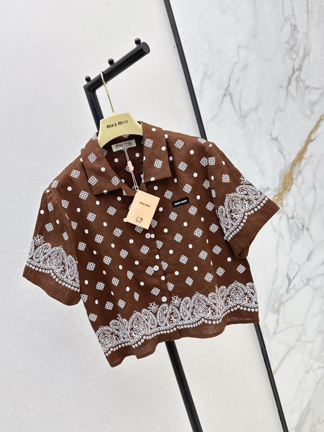 M*u 25ss printed shirt