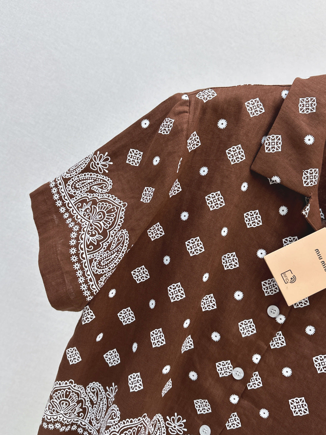 M*u 25ss printed shirt