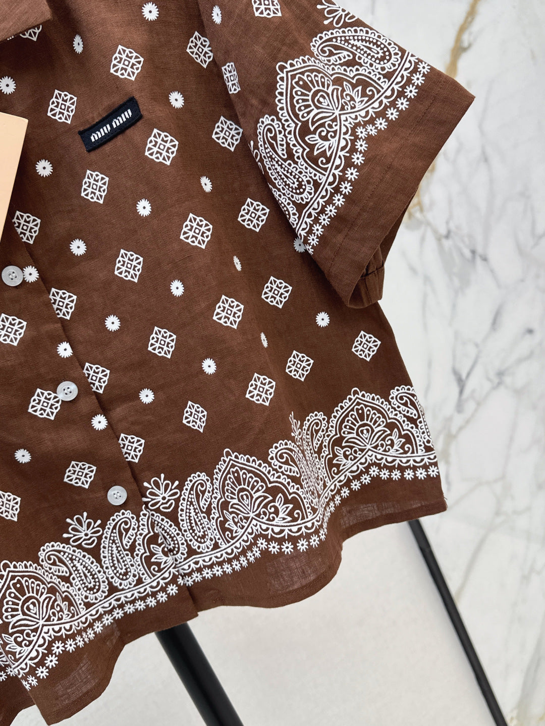 M*u 25ss printed shirt