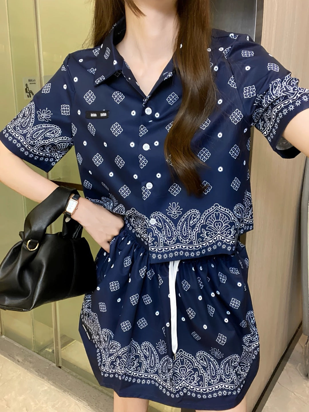 M*u 25ss printed shirt