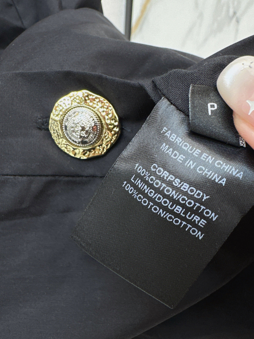 Balm* 25ss A-line backless poplin dress