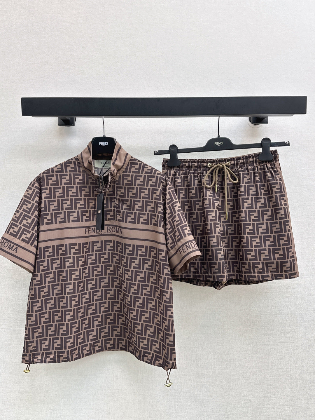 Fd* 25ss FF twill suit