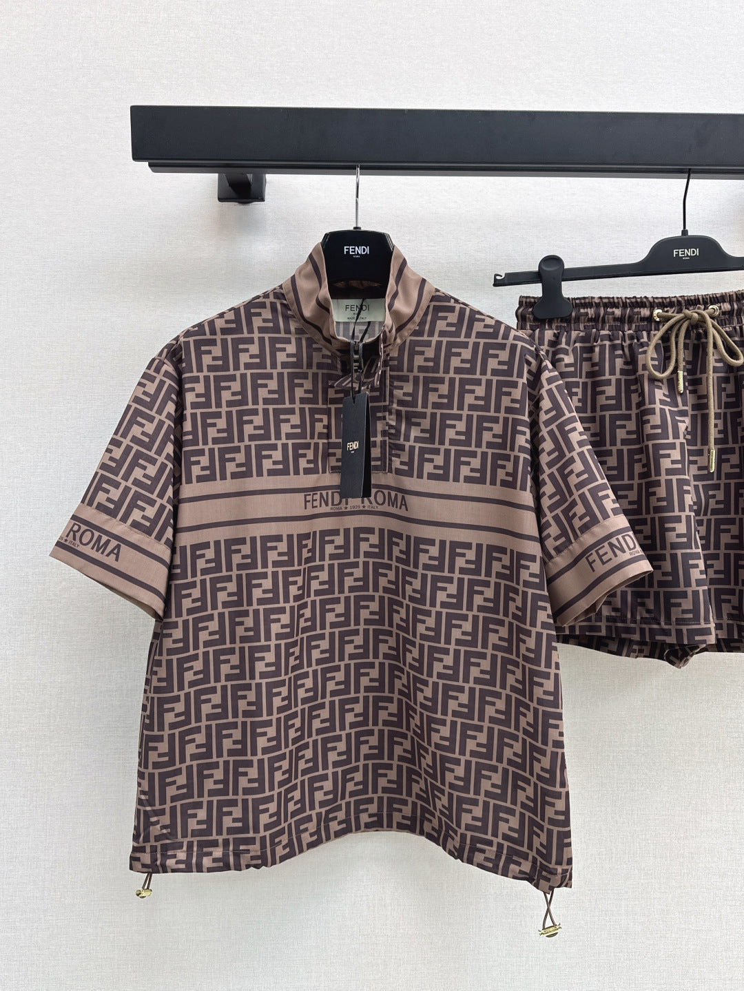 Fd* 25ss FF twill suit