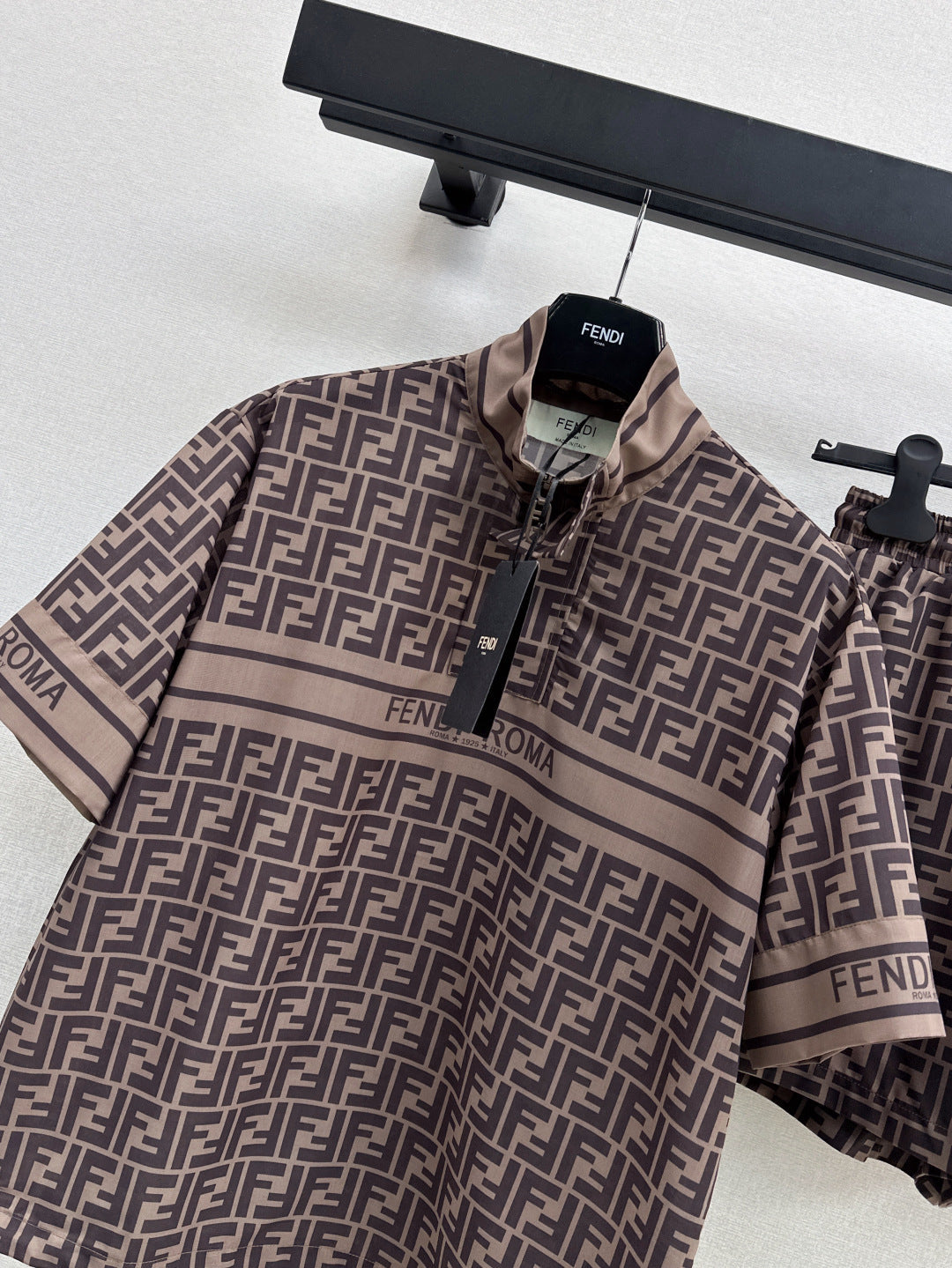 Fd* 25ss FF twill suit