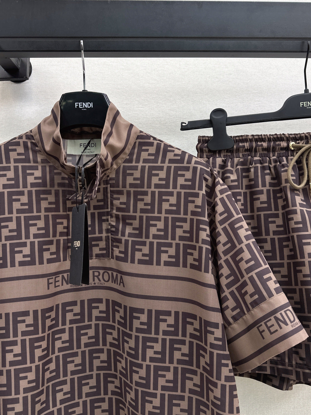 Fd* 25ss FF twill suit