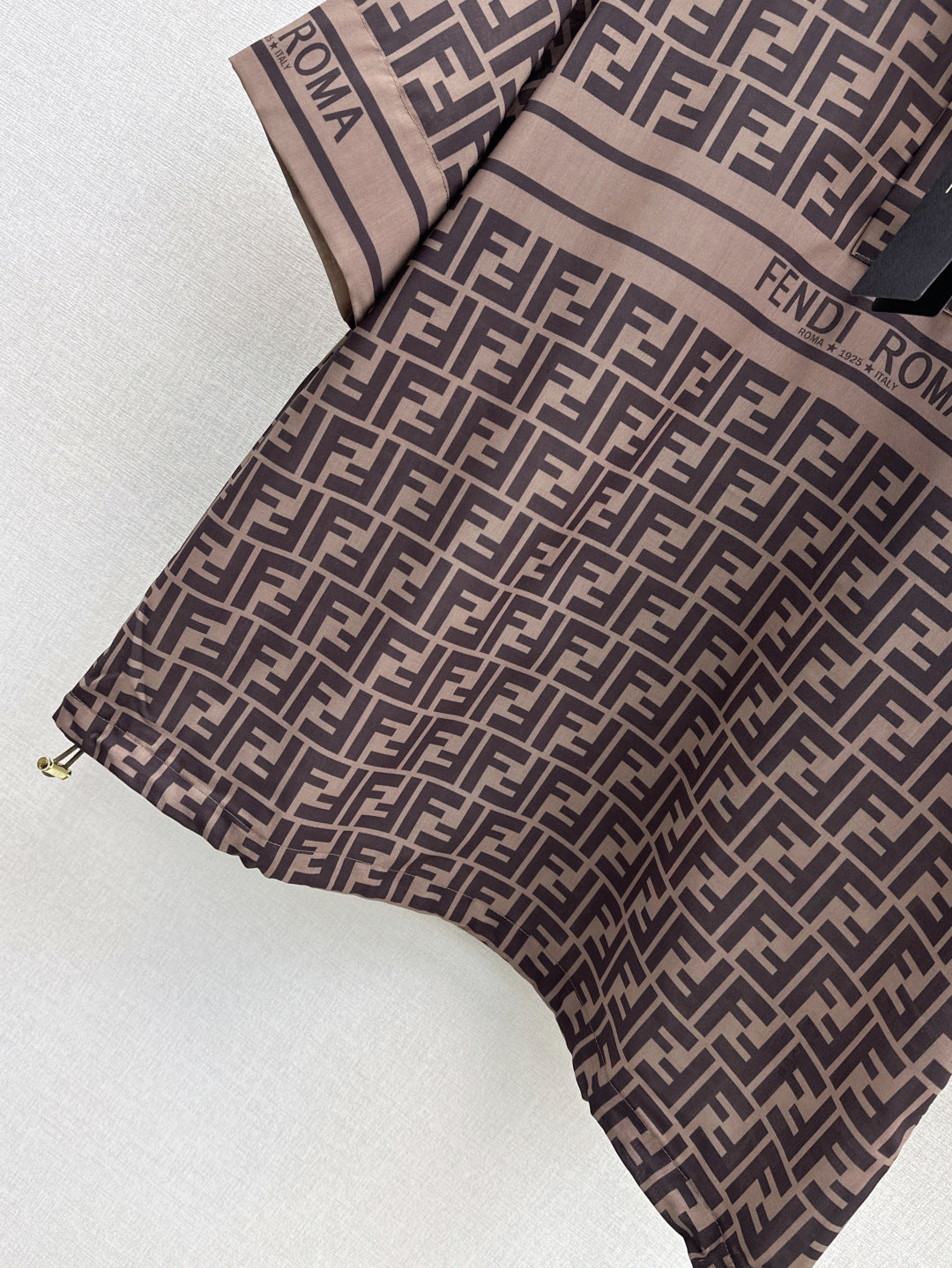 Fd* 25ss FF twill suit