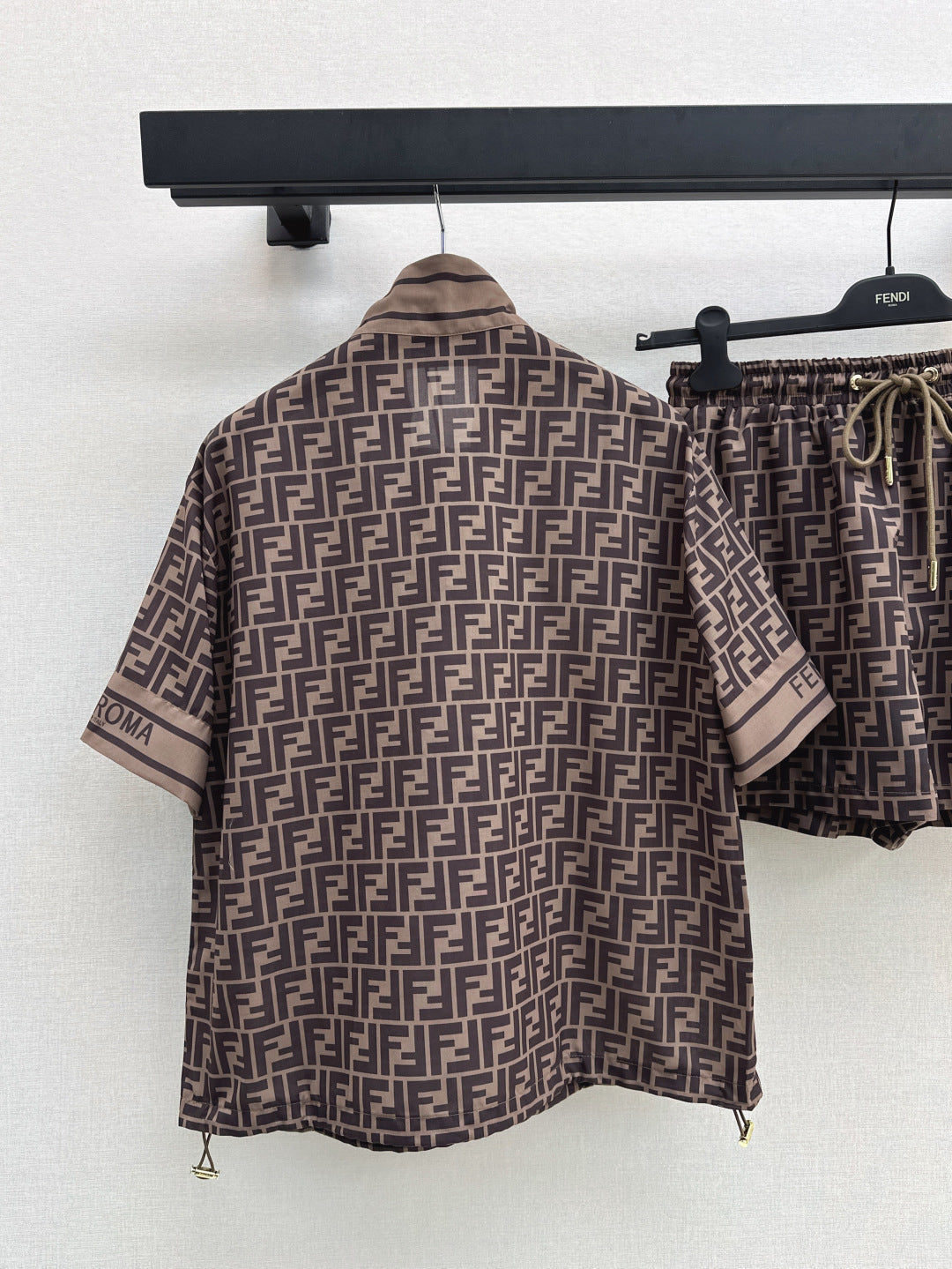 Fd* 25ss FF twill suit