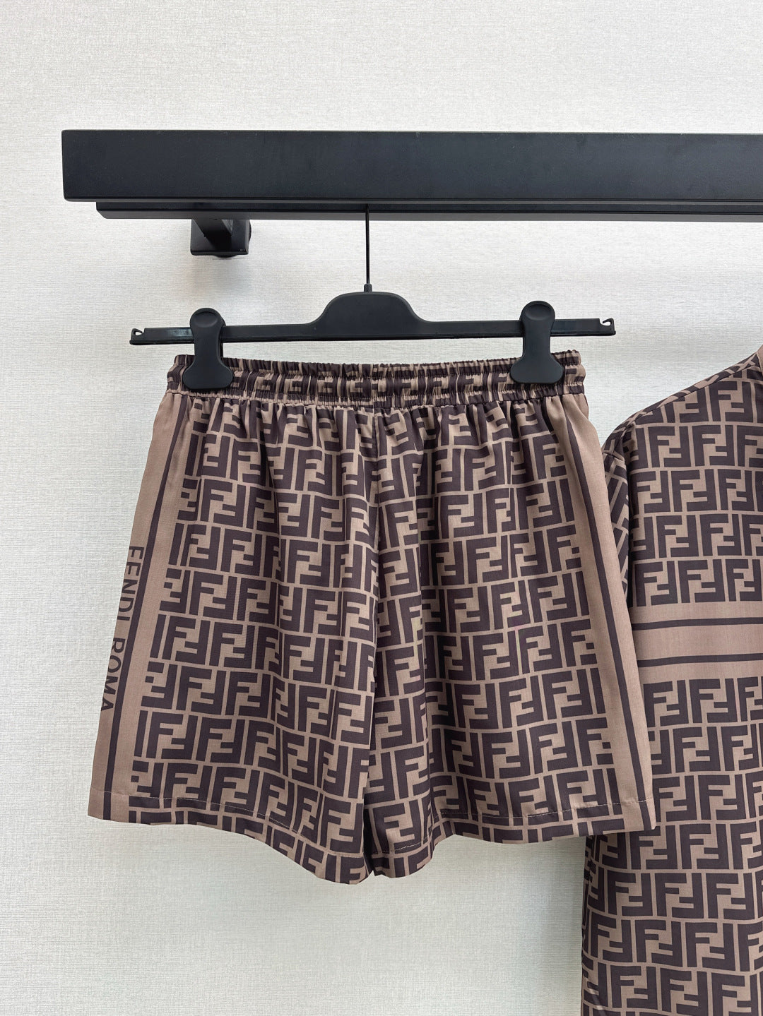 Fd* 25ss FF twill suit