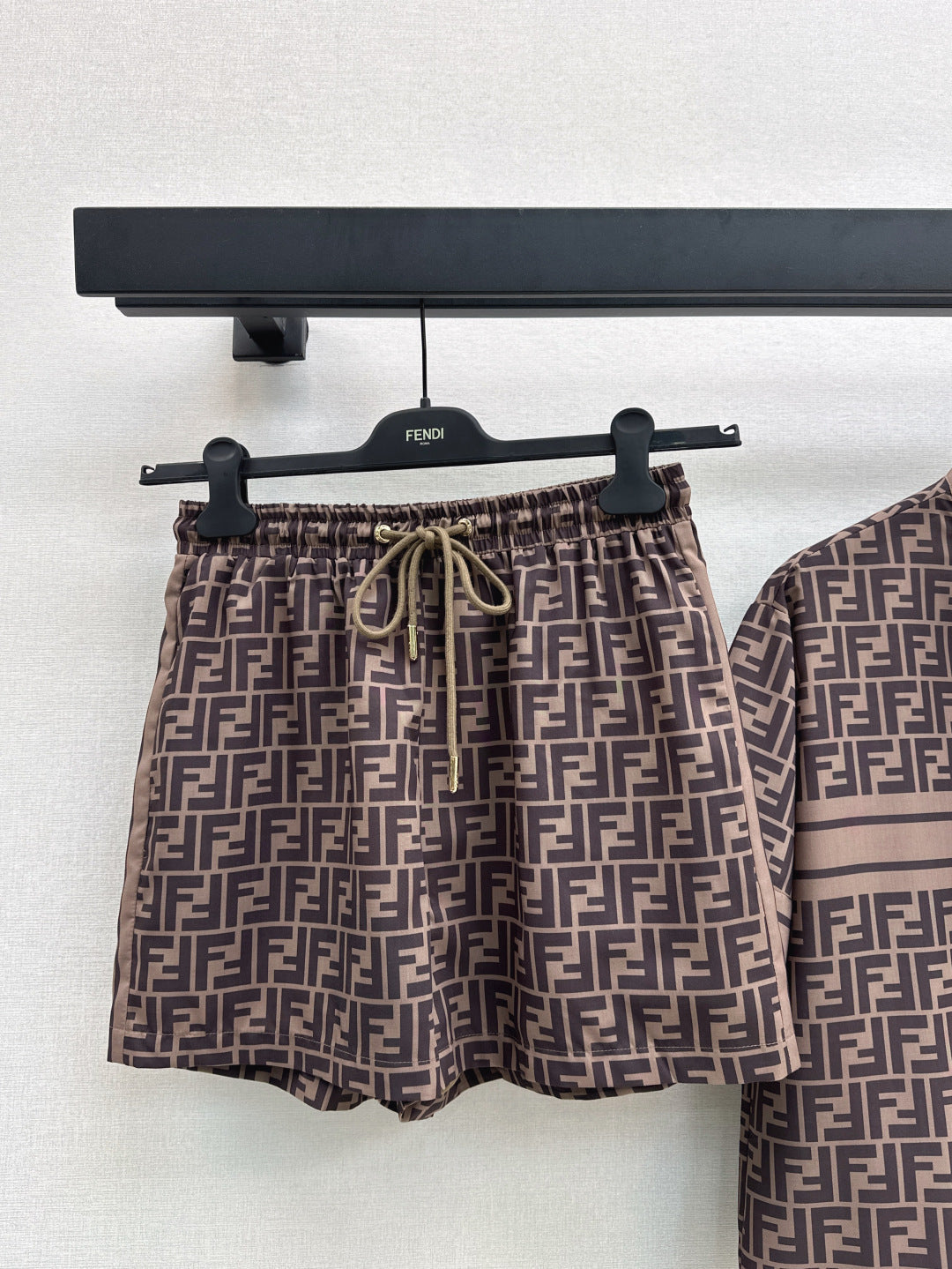 Fd* 25ss FF twill suit