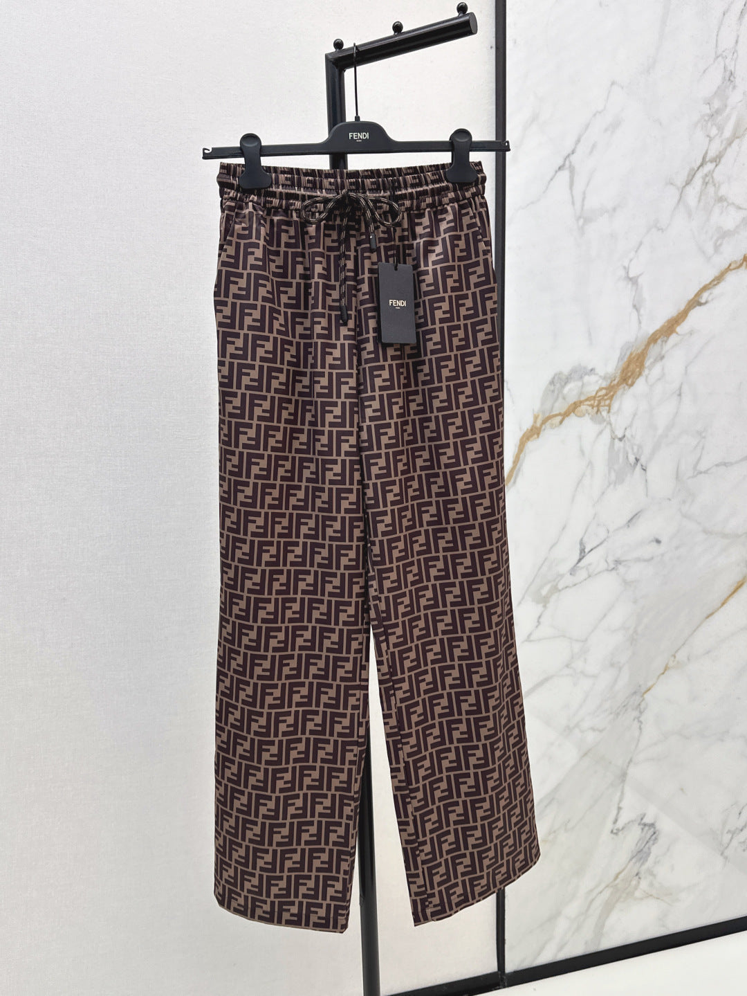 Fd* 25ss FF printed pants
