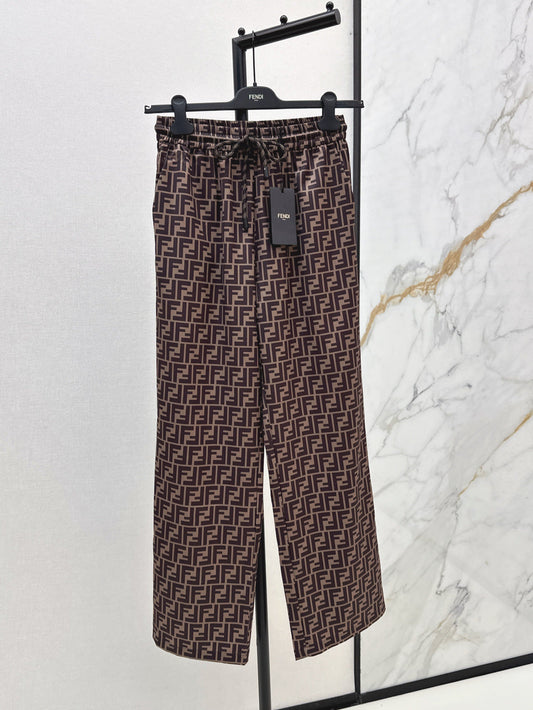 Fd* 25ss FF printed pants