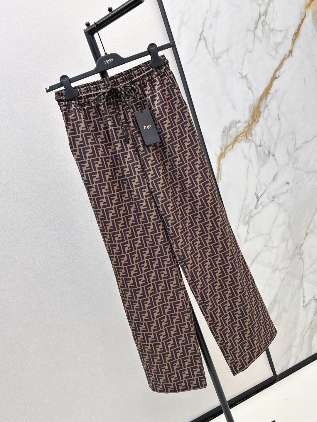 Fd* 25ss FF printed pants