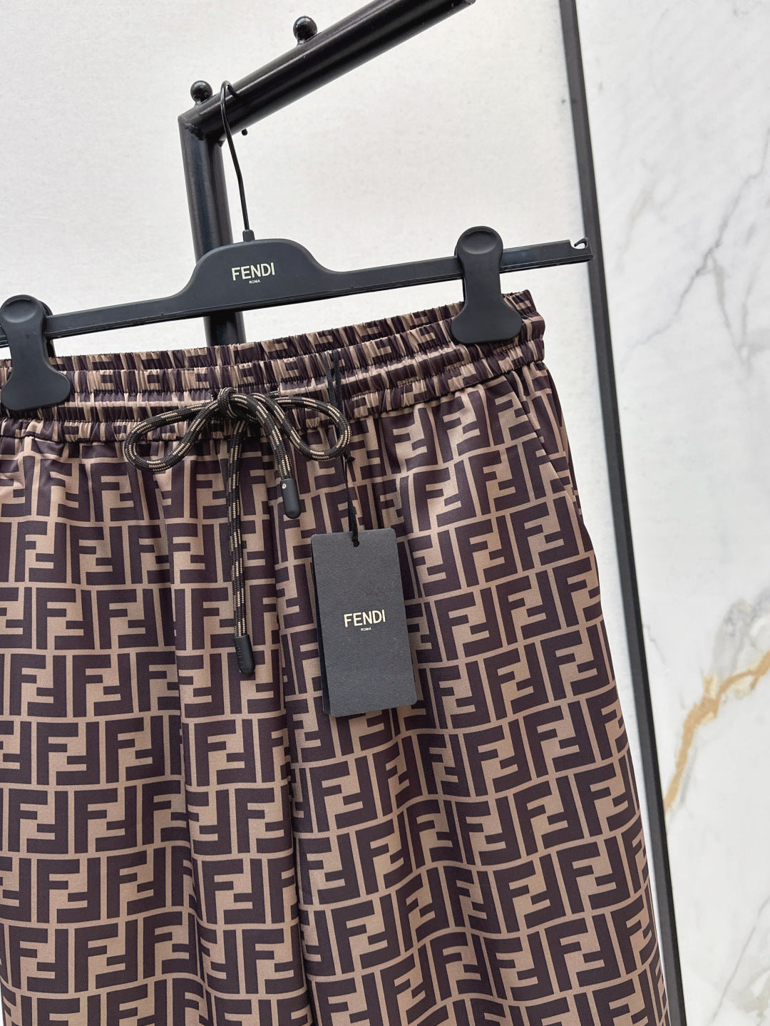 Fd* 25ss FF printed pants