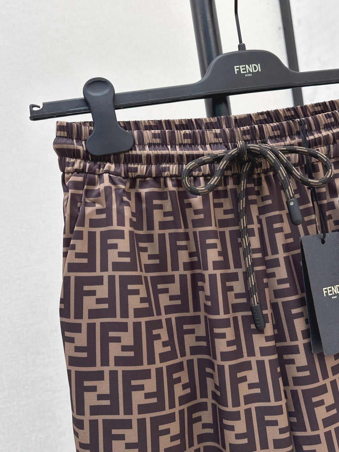 Fd* 25ss FF printed pants