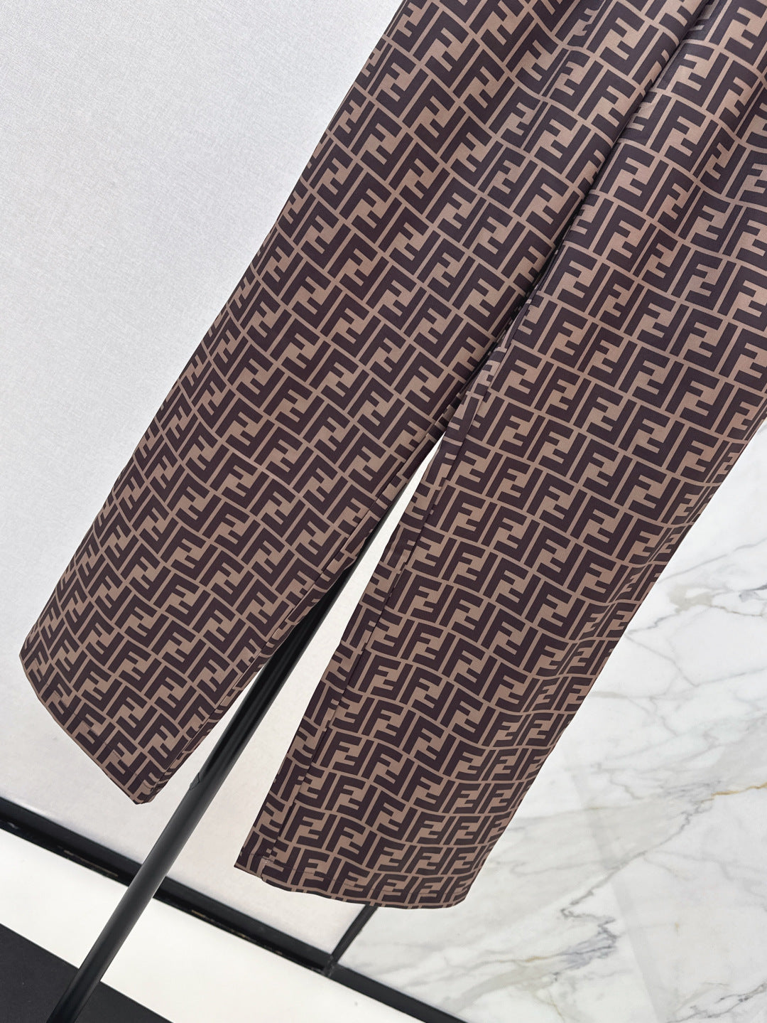 Fd* 25ss FF printed pants