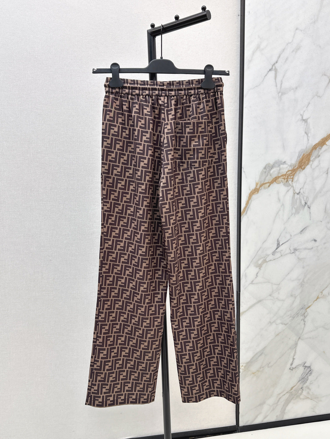 Fd* 25ss FF printed pants