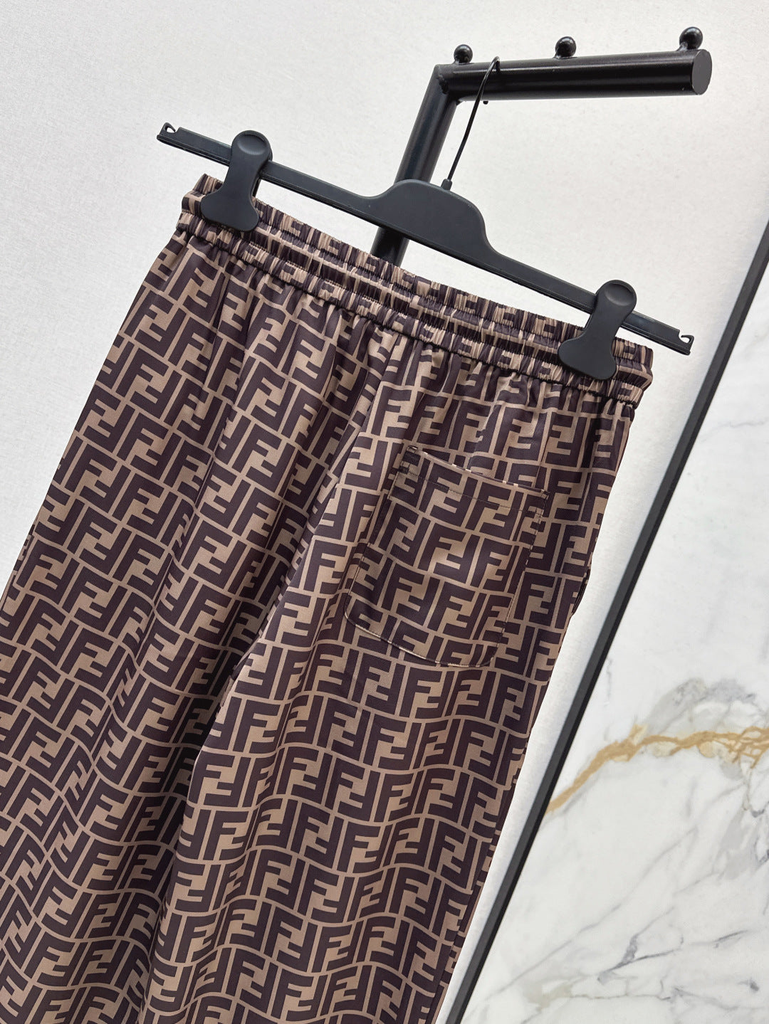 Fd* 25ss FF printed pants