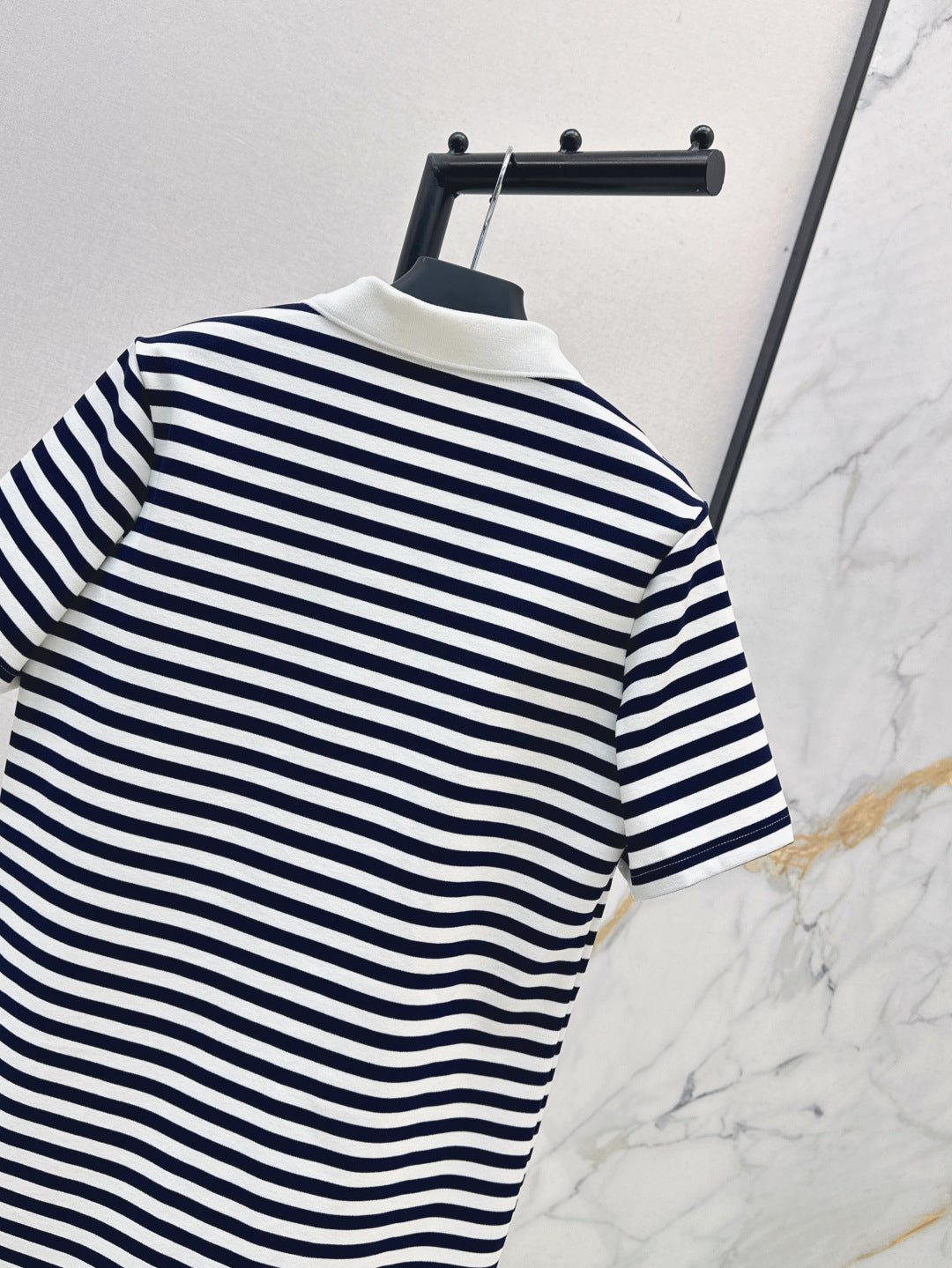 Pra* 25ss striped polo dress