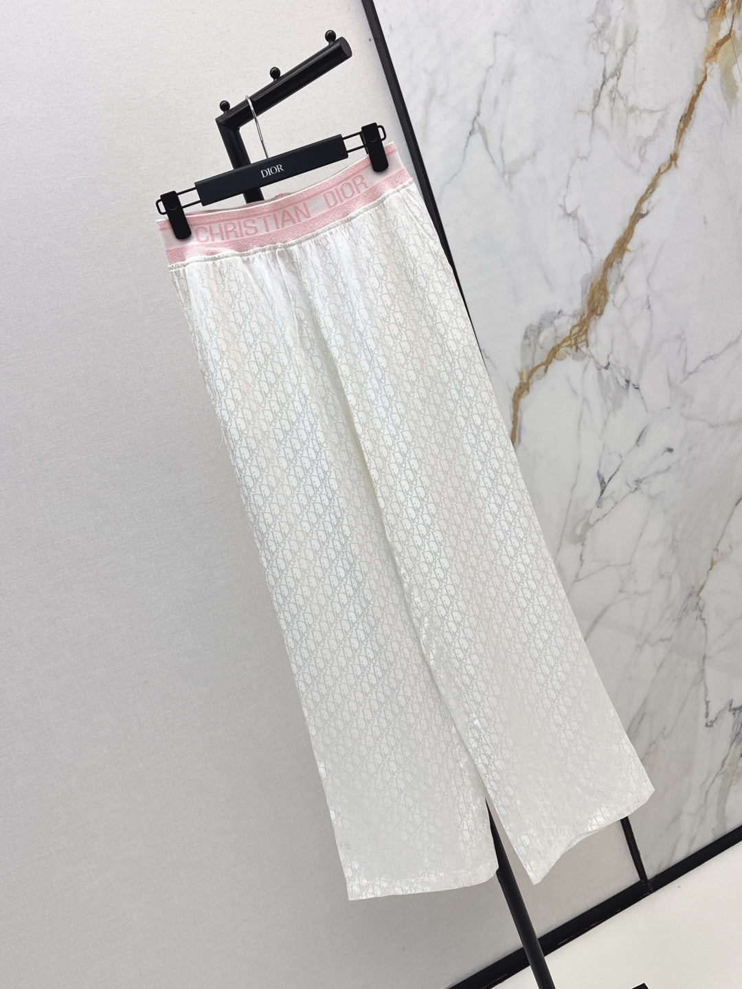 D*r 25ss oblique jacquard pants