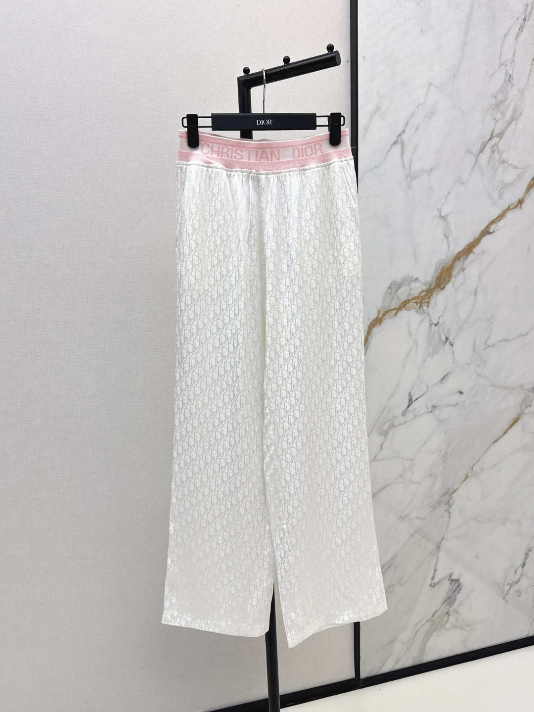 D*r 25ss oblique jacquard pants