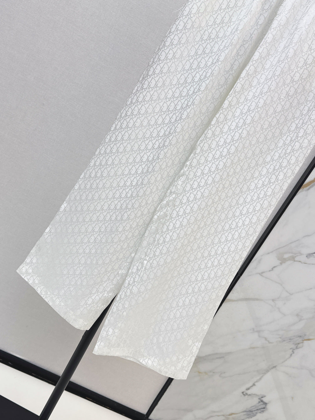 D*r 25ss oblique jacquard pants