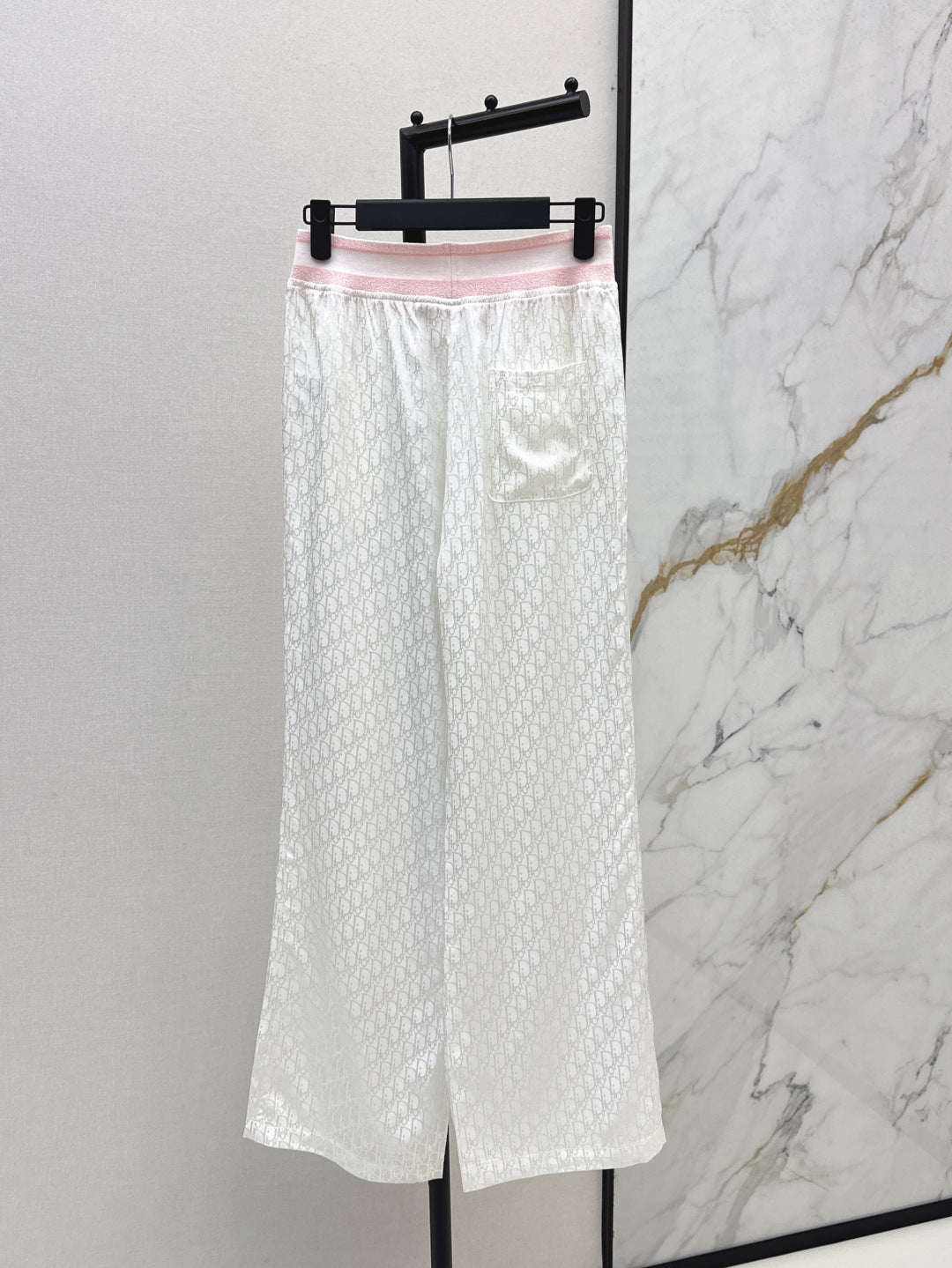 D*r 25ss oblique jacquard pants