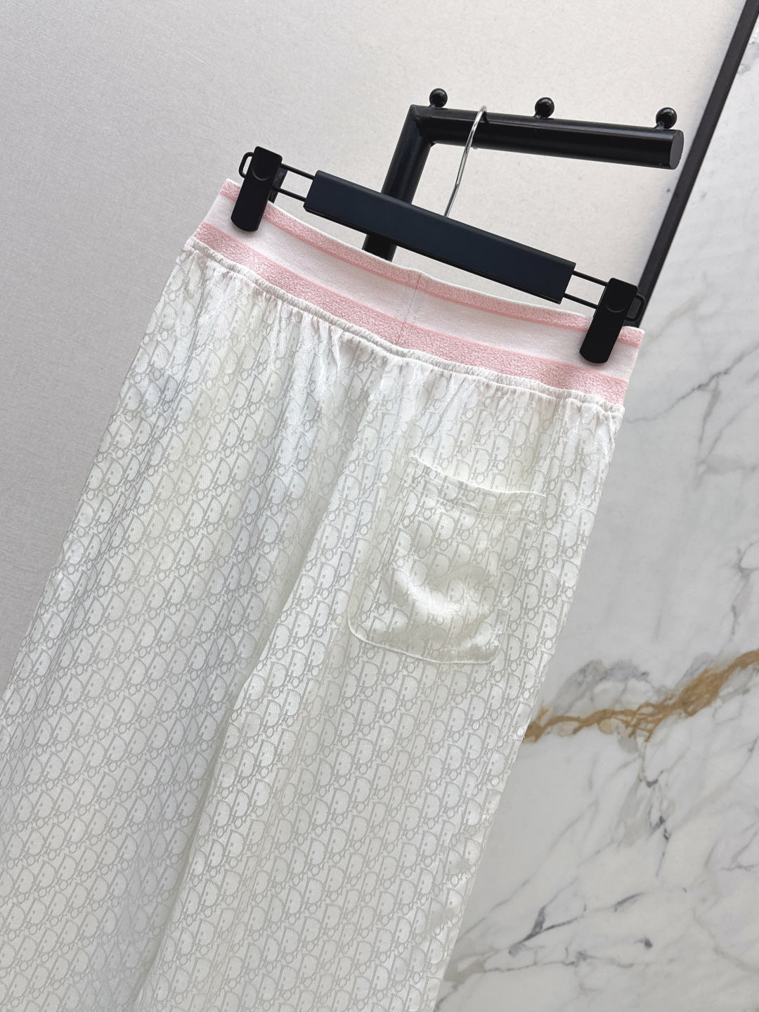 D*r 25ss oblique jacquard pants