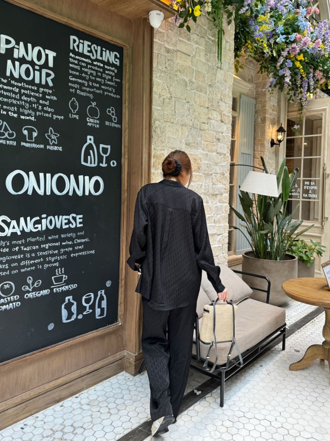 D*r 25ss oblique jacquard shirt