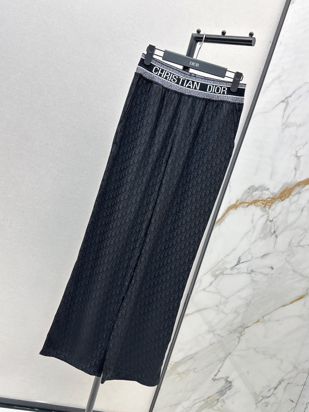 D*r 25ss oblique jacquard pants