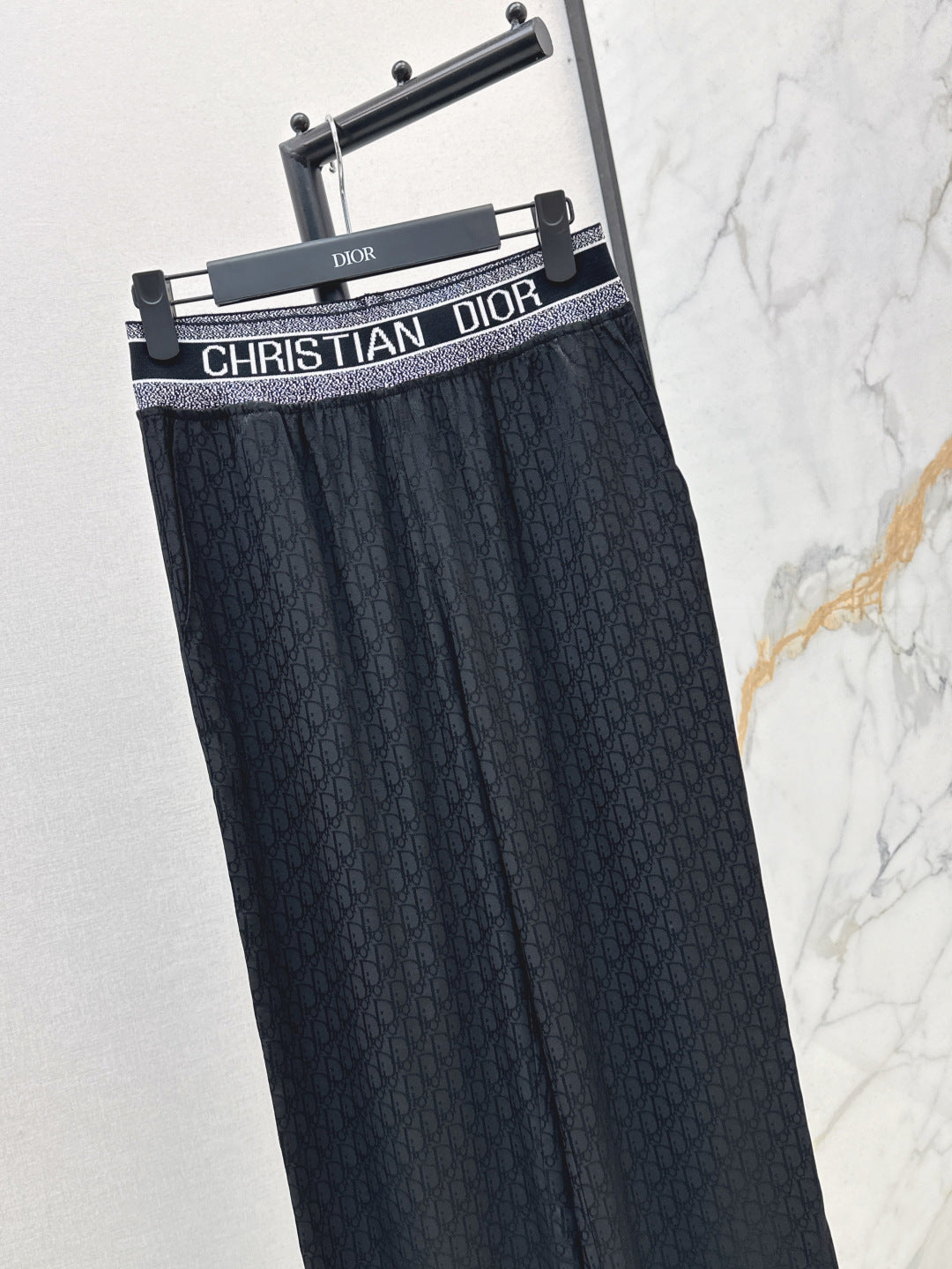 D*r 25ss oblique jacquard pants