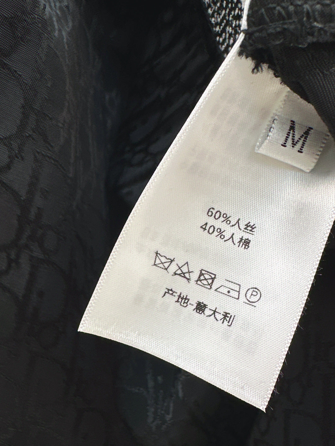 D*r 25ss oblique jacquard pants