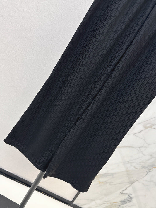 D*r 25ss oblique jacquard pants