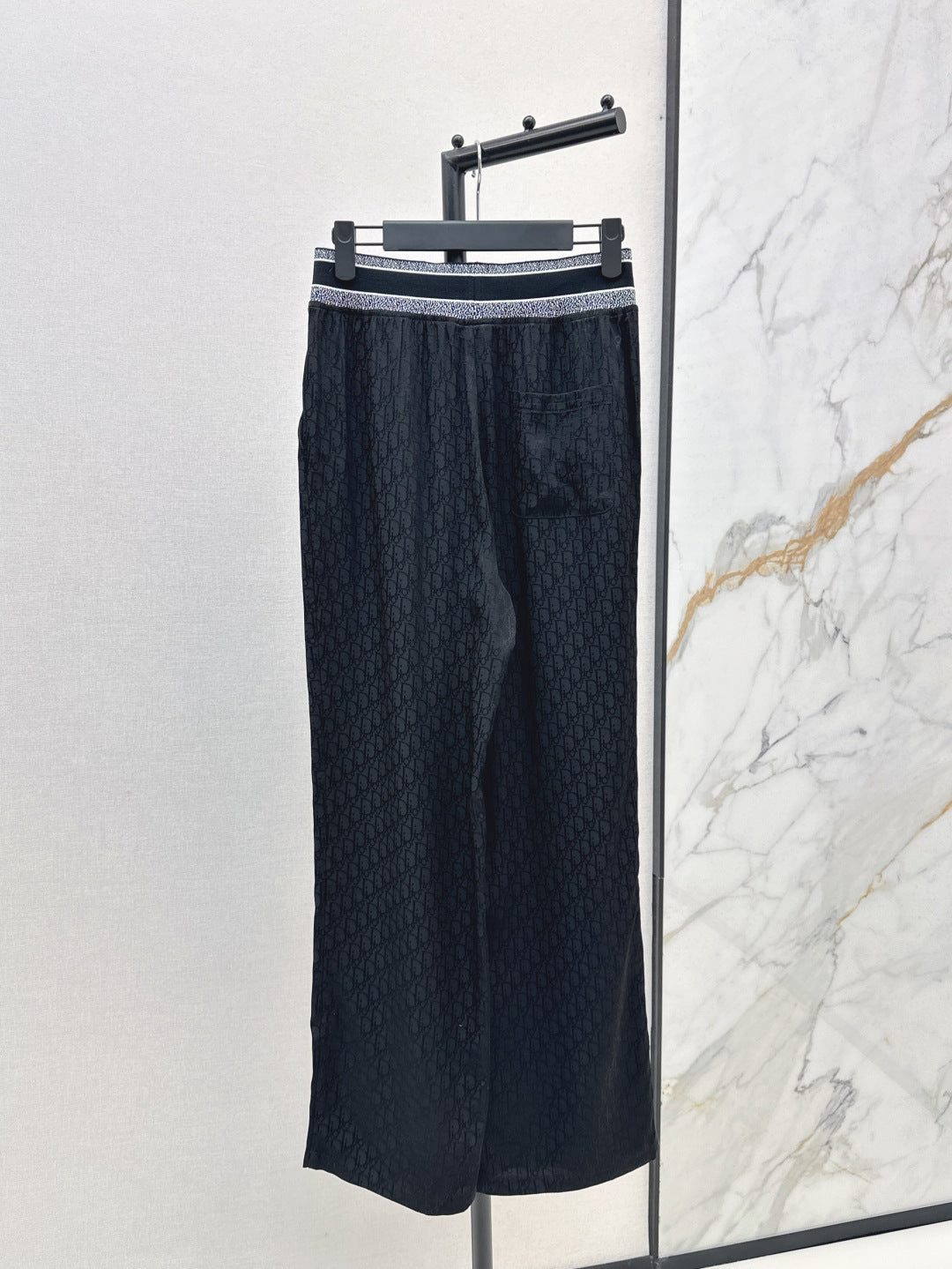 D*r 25ss oblique jacquard pants