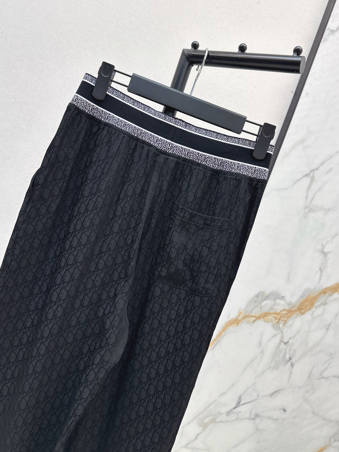 D*r 25ss oblique jacquard pants