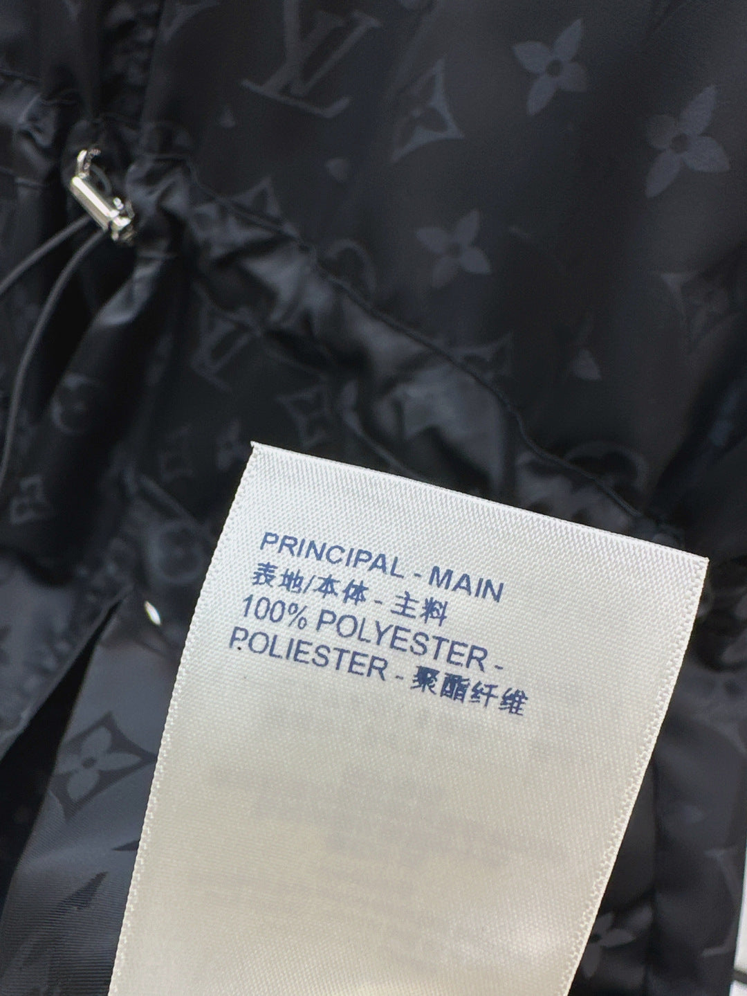 Loui* 25ss monogram drawstring dress