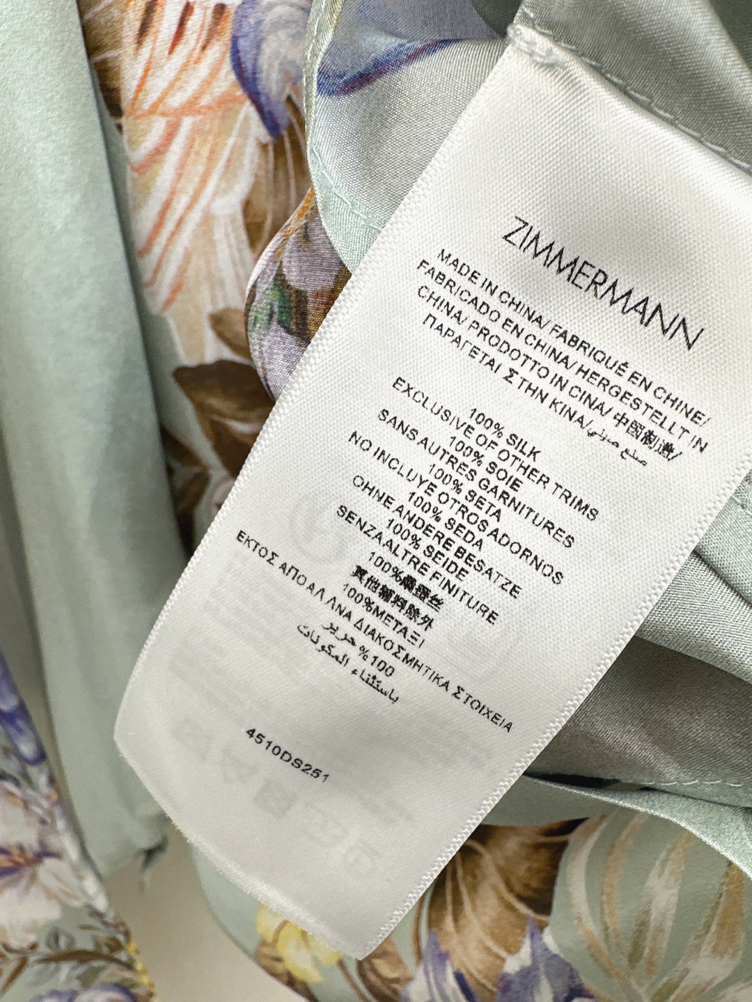 Zim* 25ss linen tunic mini dress and pants set