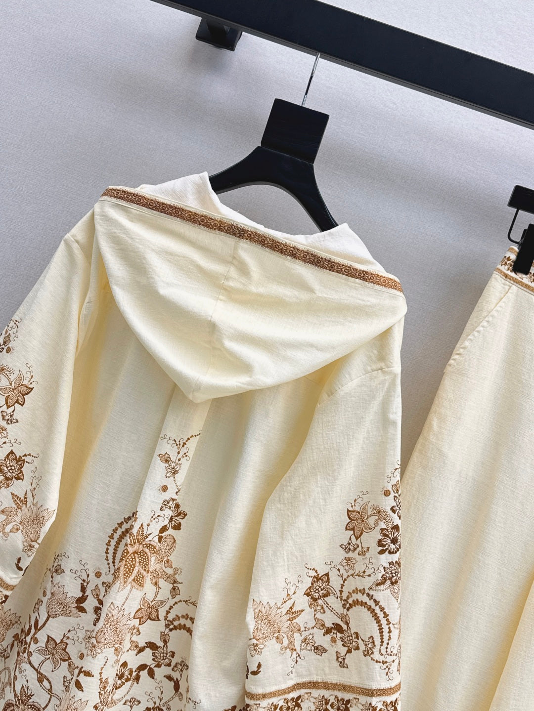 Zim* 25ss linen tunic mini dress and pants set