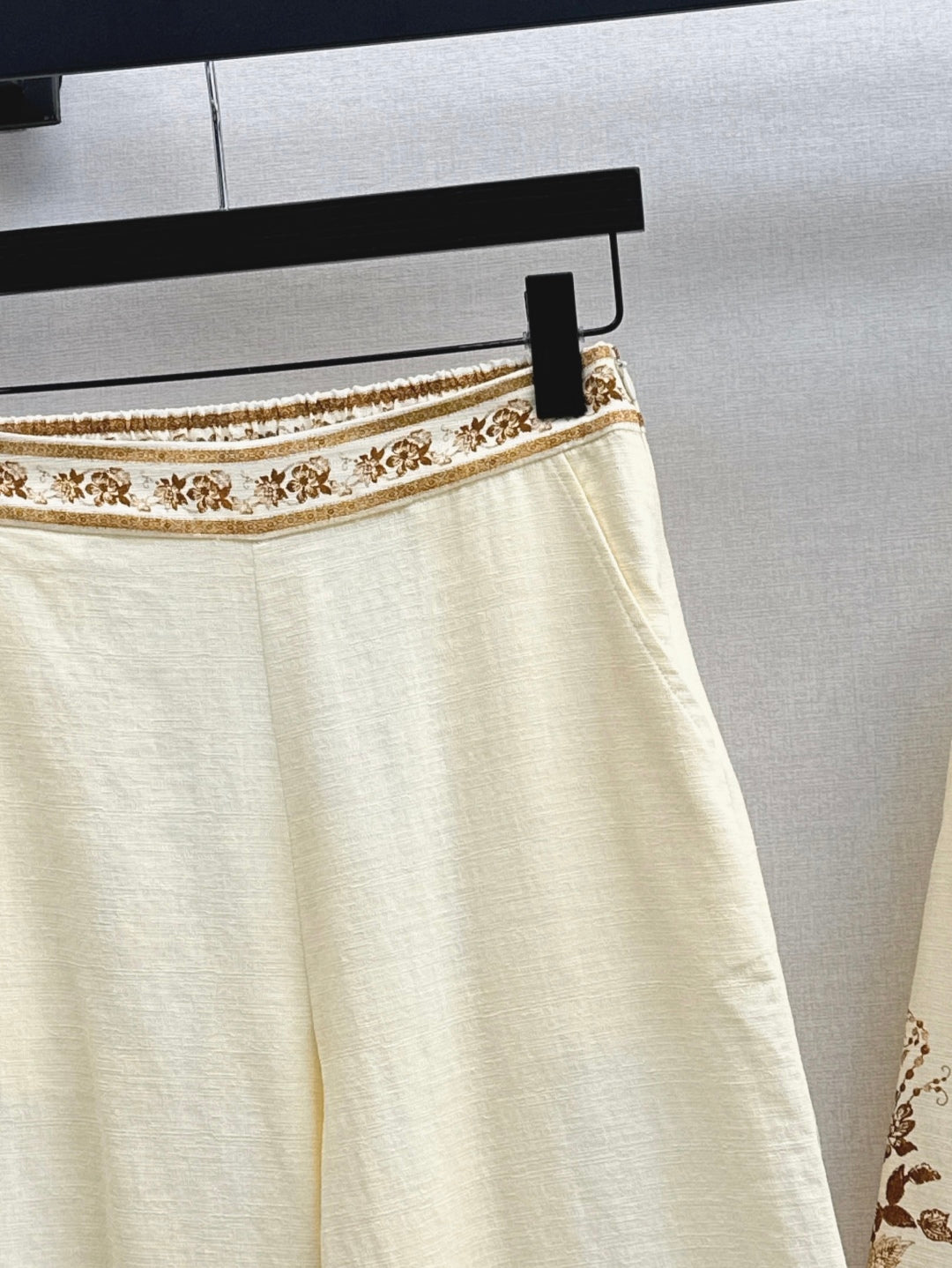 Zim* 25ss linen tunic mini dress and pants set